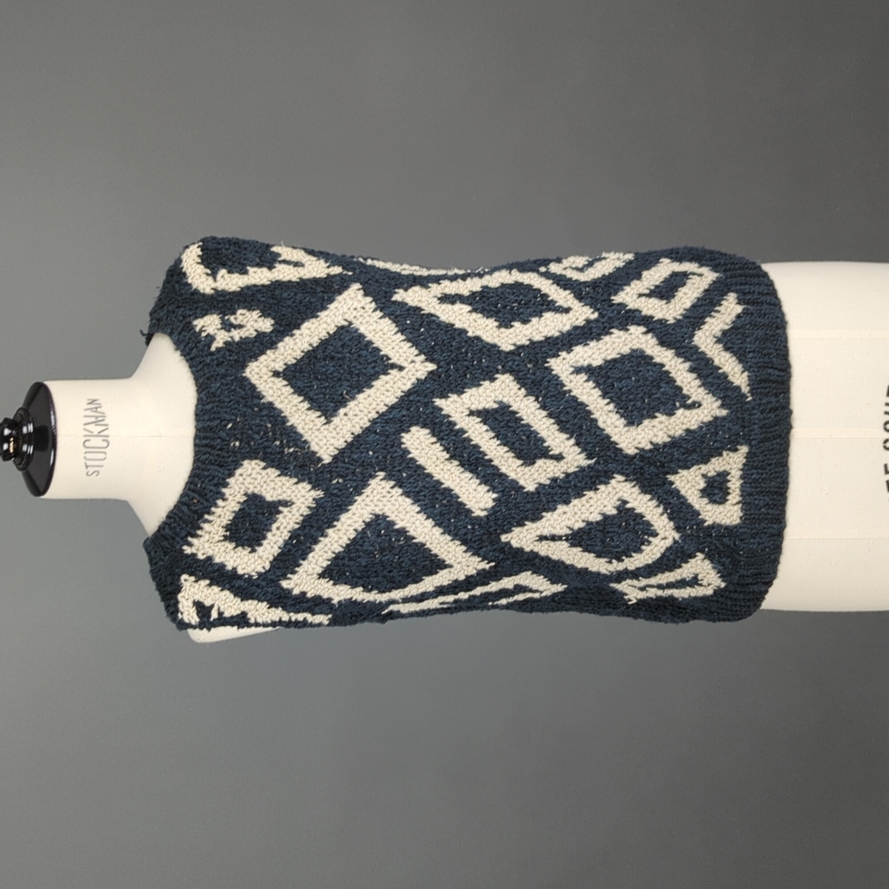 Vtg 80s or 90s knit sweater vest